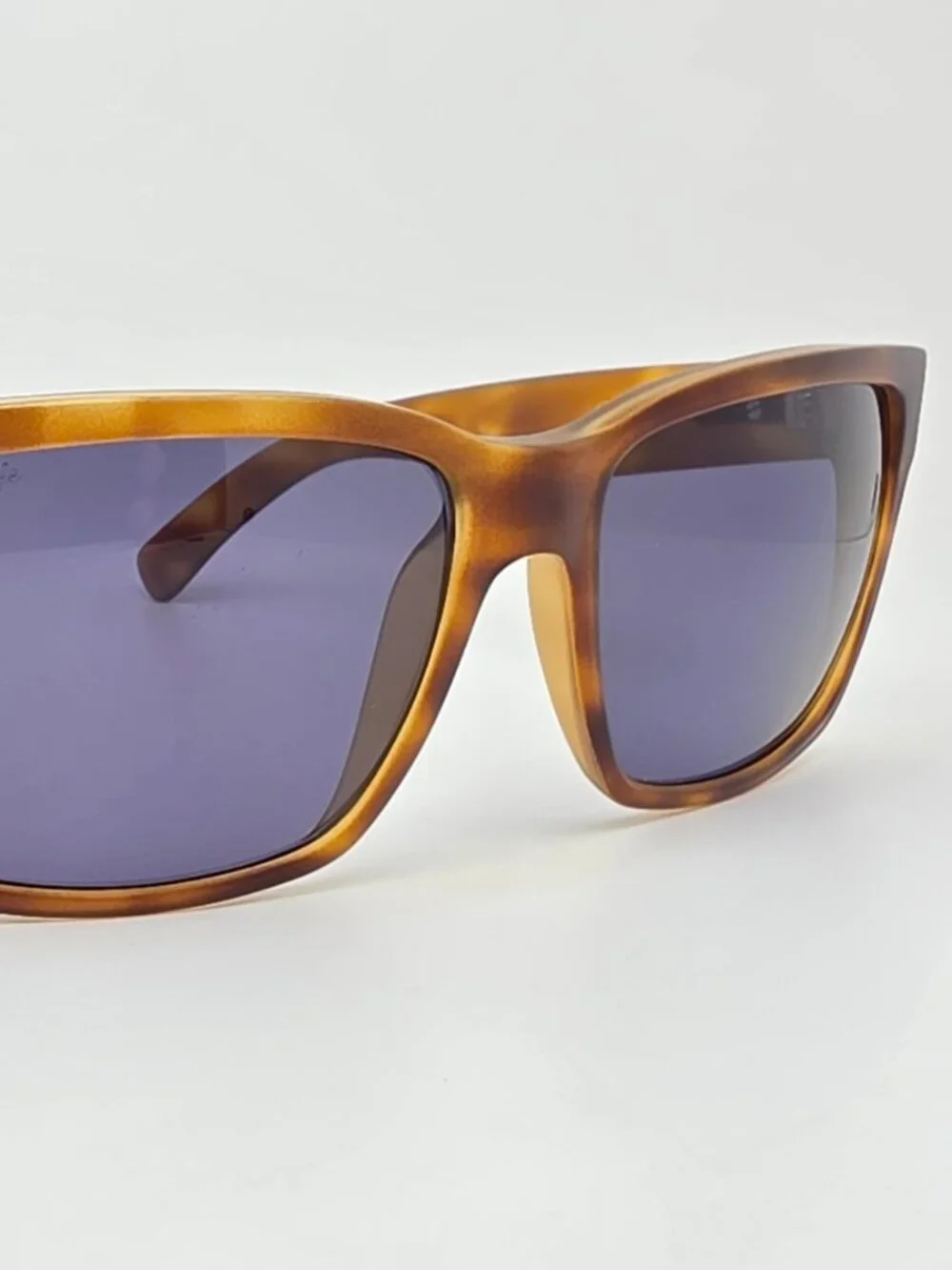 Von Zipper Elmore Tortoise Satin Frame Wildlife Polarized Grey Lens Sunglasses